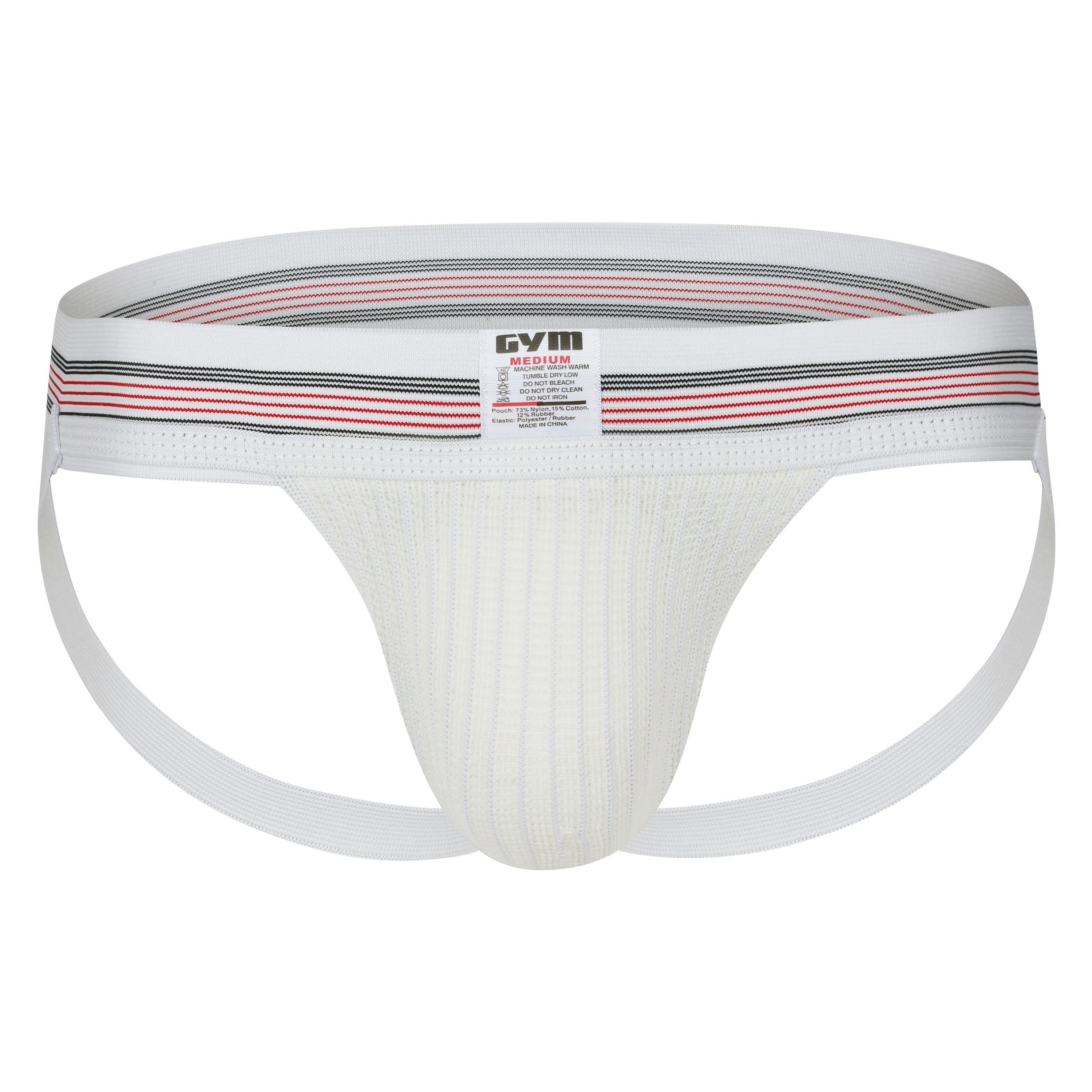 **NEW GYM Old School 2.0 Jockstrap with 2" Waistband (1-Pack)