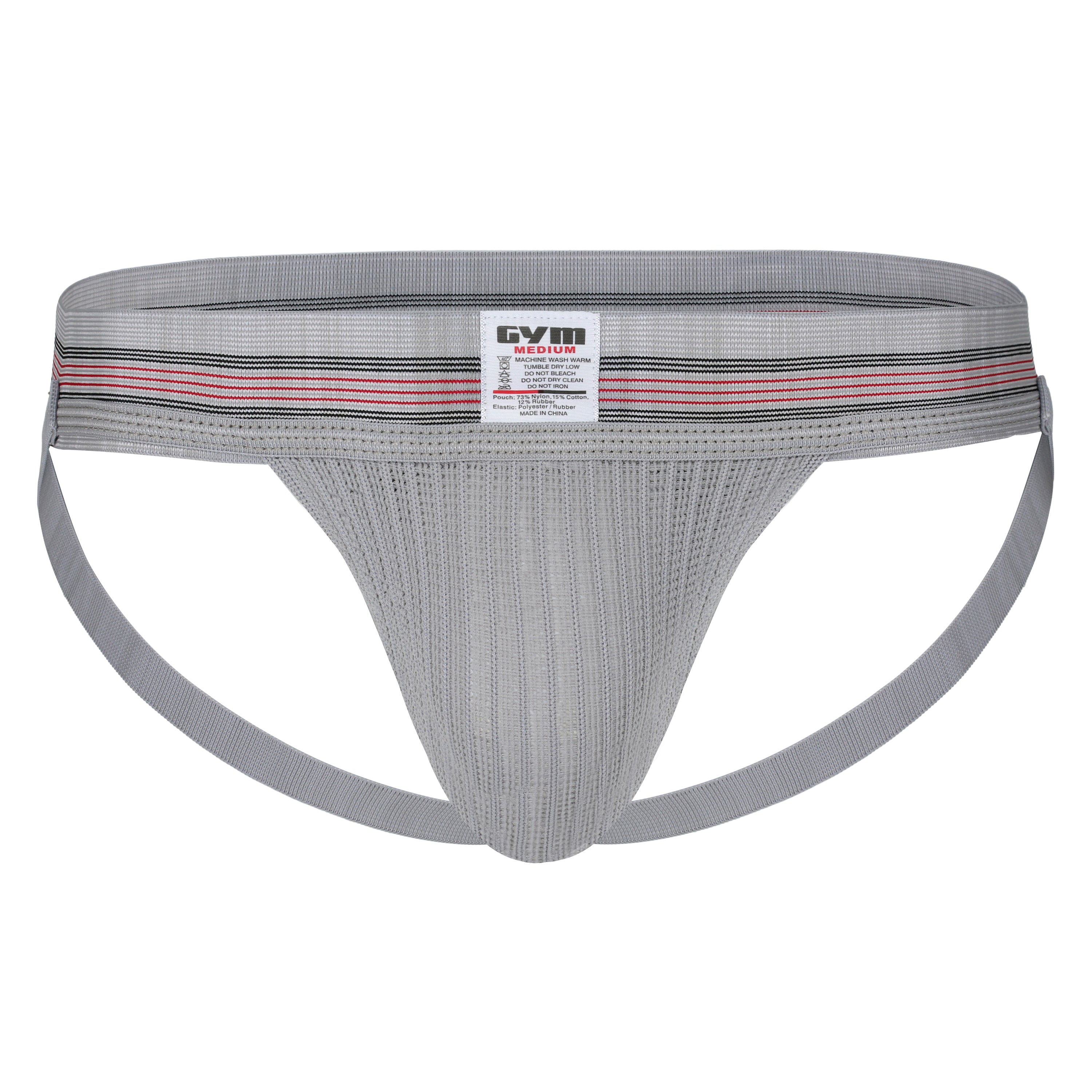 **NEW GYM Old School 2.0 Jockstrap with 2" Waistband (1-Pack)