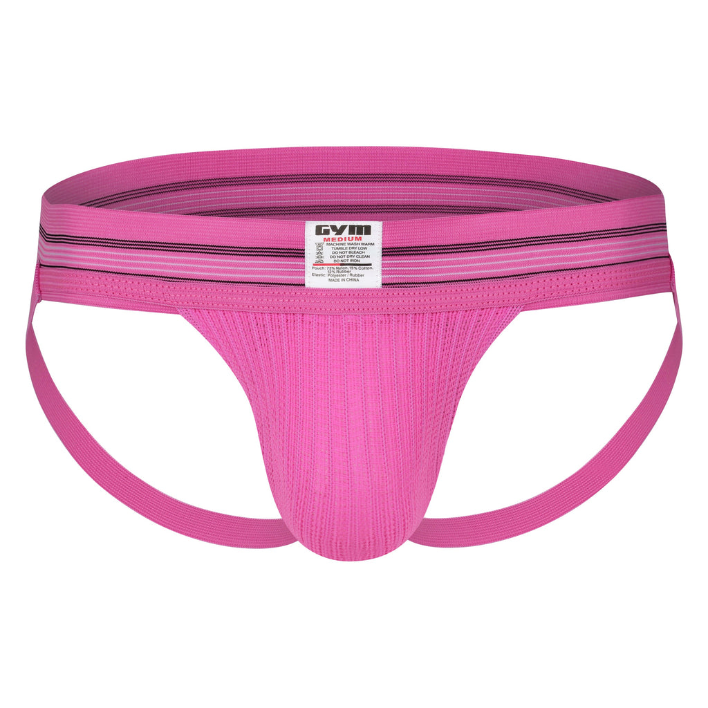 **Limited Edition GYM Old School 2.0 Jockstrap with 2" Waistband (1-Pack)