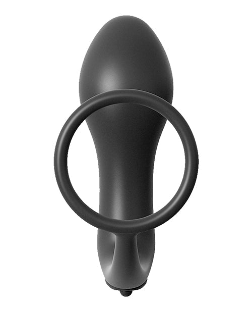 Anal Fantasy Ass Gasm Vibrating Plug & Cockring