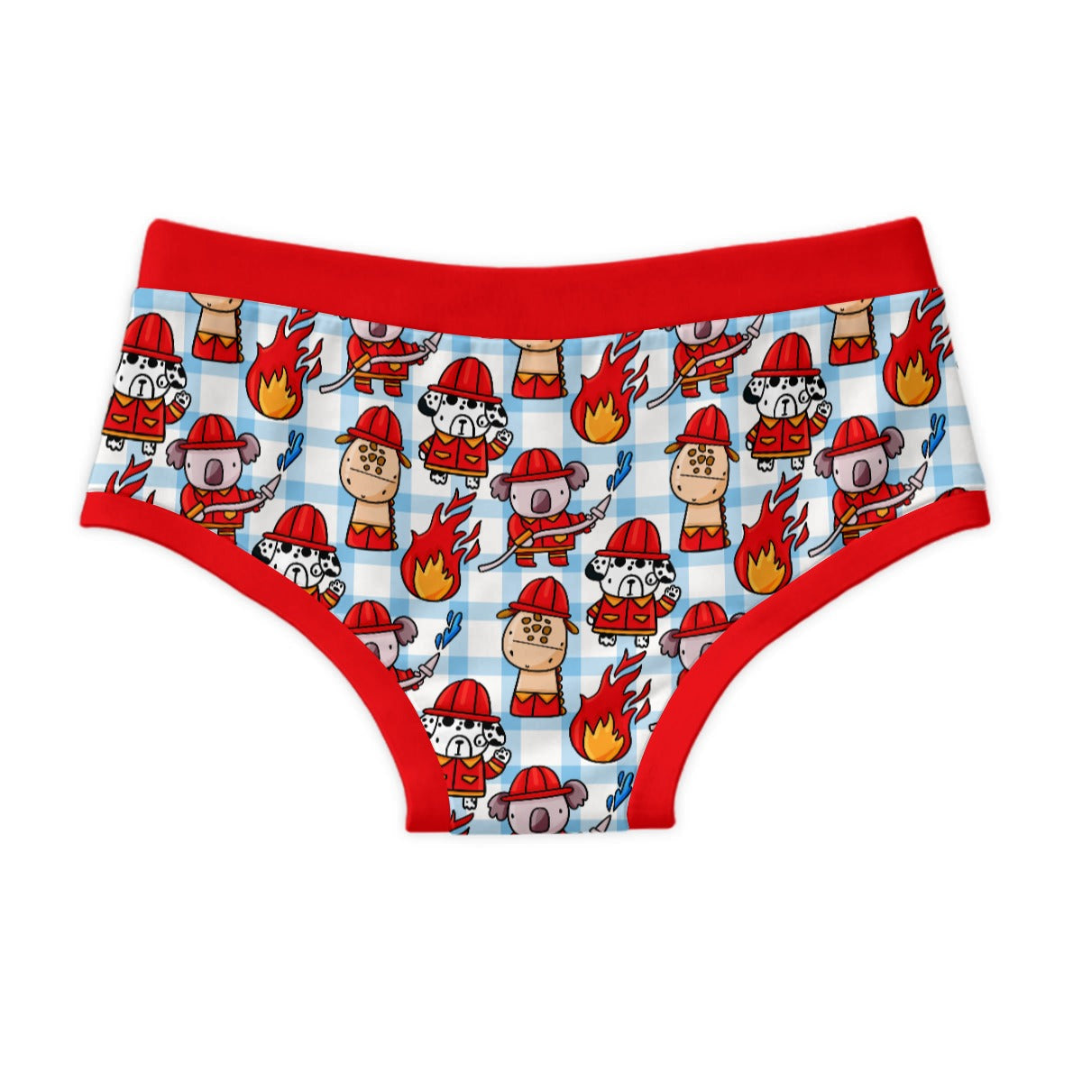 Lil Rescue Pup Men's Cotton Undies