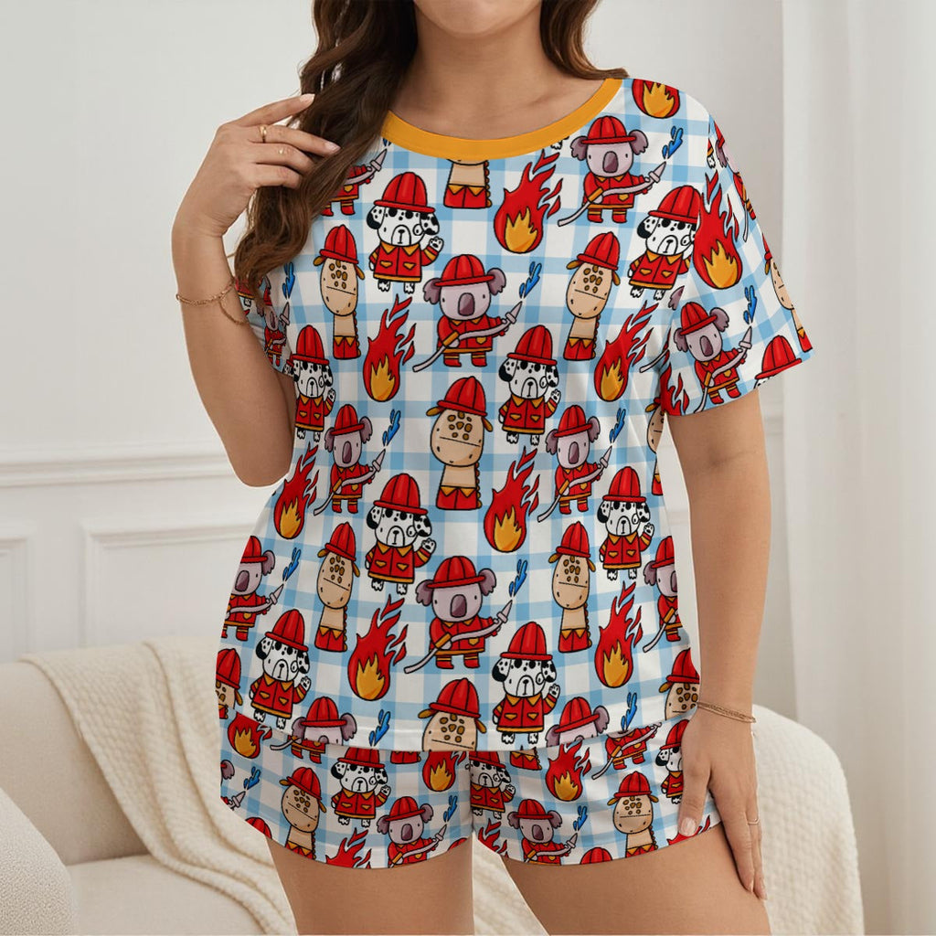 Little Rescue Pup Cozy Pajama Set