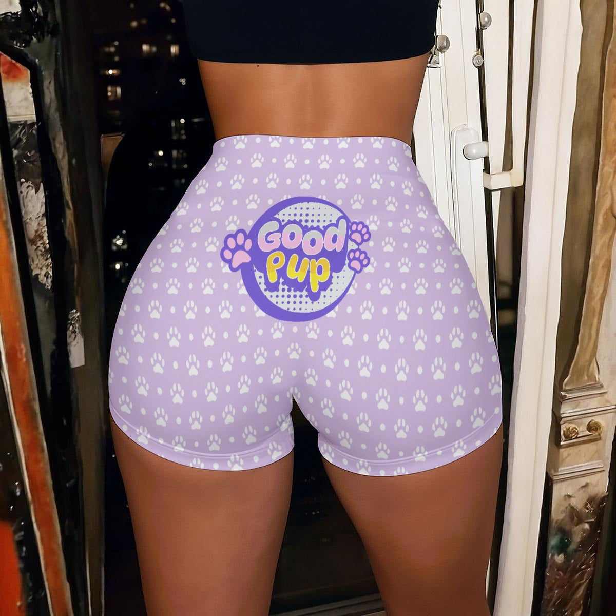 Good Pup Booty Shorts