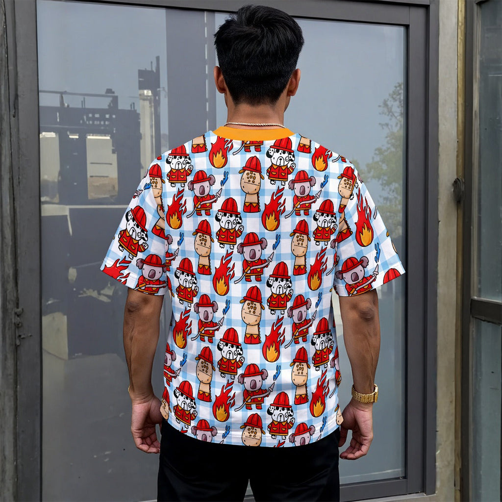 Little Rescue Pup Soft Play Tee