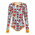 Little Rescue Pup Long Sleeve CuddleSuit