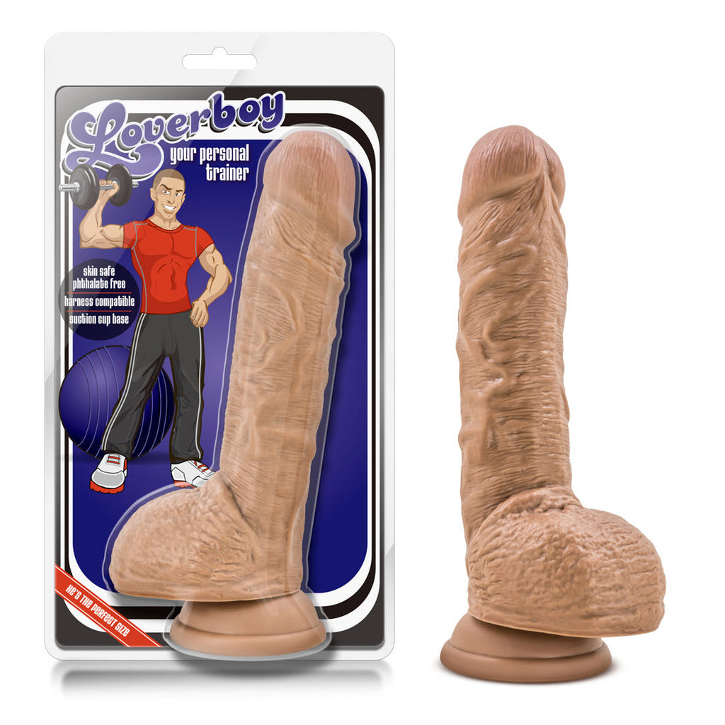 Coverboy Your Personal Trainer 9" Dildo - Latin