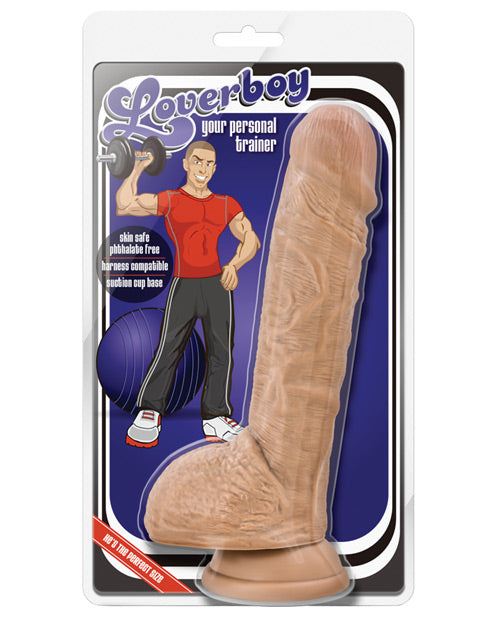 Coverboy Your Personal Trainer 9" Dildo - Latin