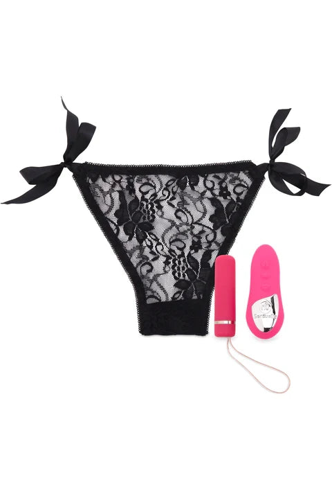 Nu Sensuelle Pleasure Panty - Pink