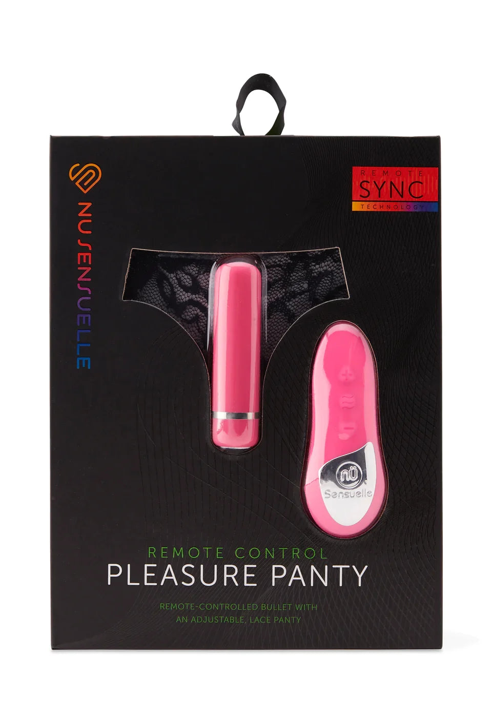 Nu Sensuelle Pleasure Panty - Pink