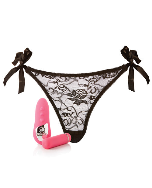 Nu Sensuelle Pleasure Panty - Pink