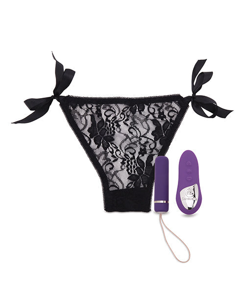 Nu Sensuelle Pleasure Panty - Purple