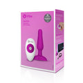 b-Vibe Novice Anal Plug - Fuchsia