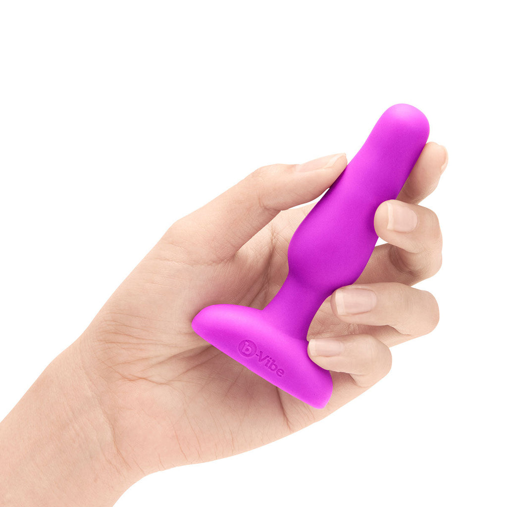 b-Vibe Novice Anal Plug - Fuchsia