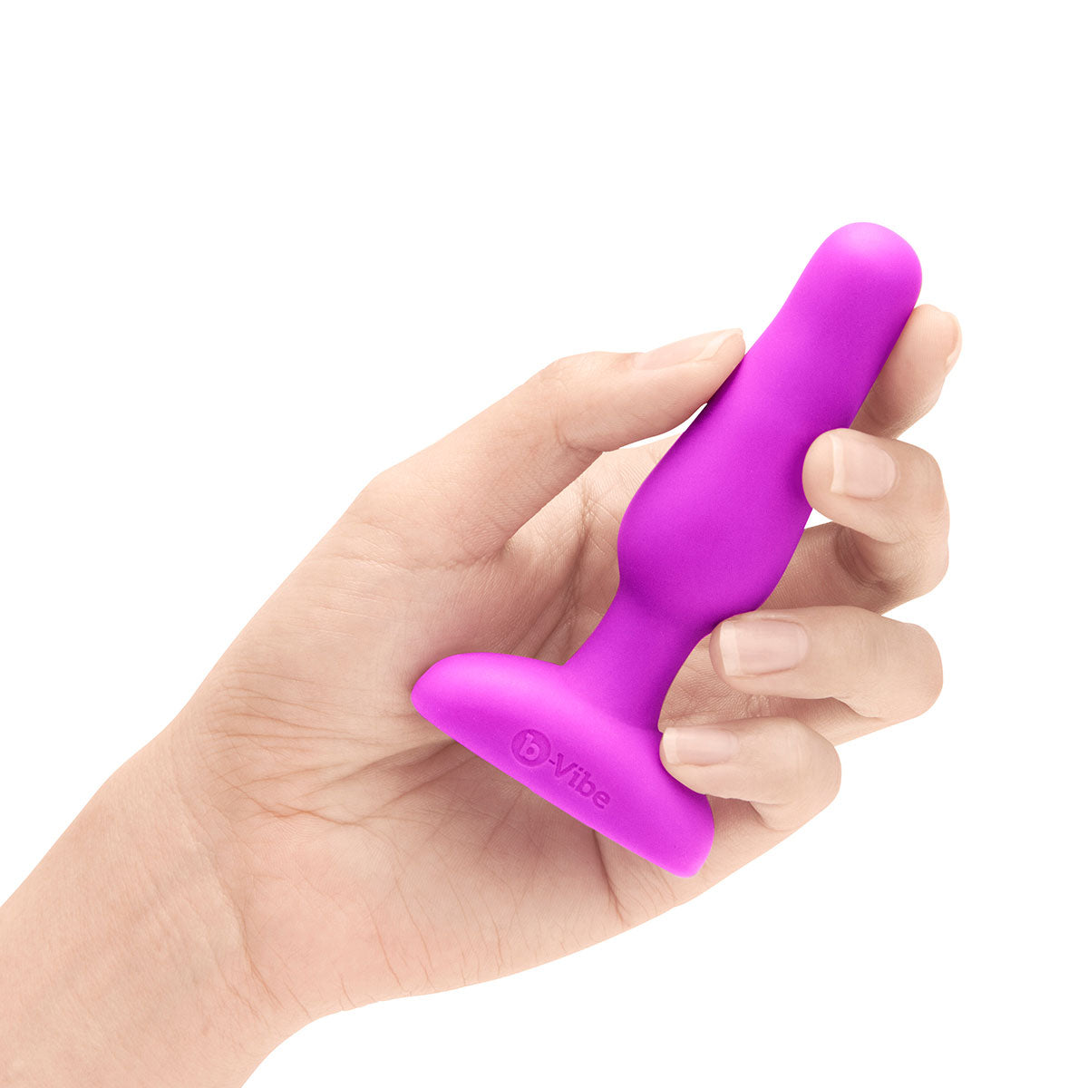 b-Vibe Novice Anal Plug - Fuchsia