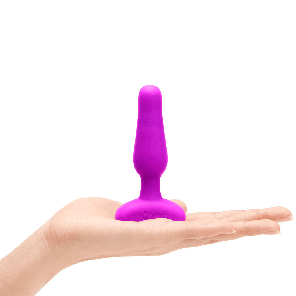 b-Vibe Novice Anal Plug - Fuchsia