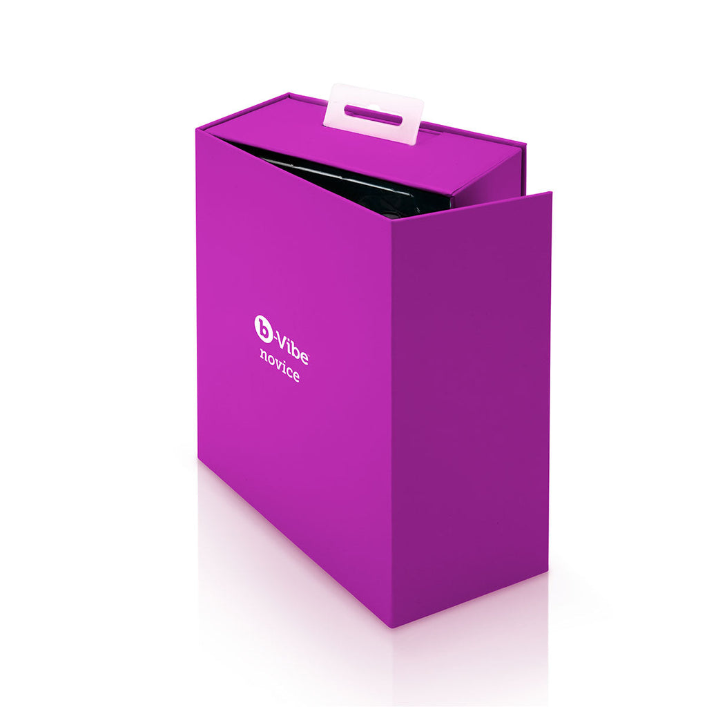 b-Vibe Novice Anal Plug - Fuchsia