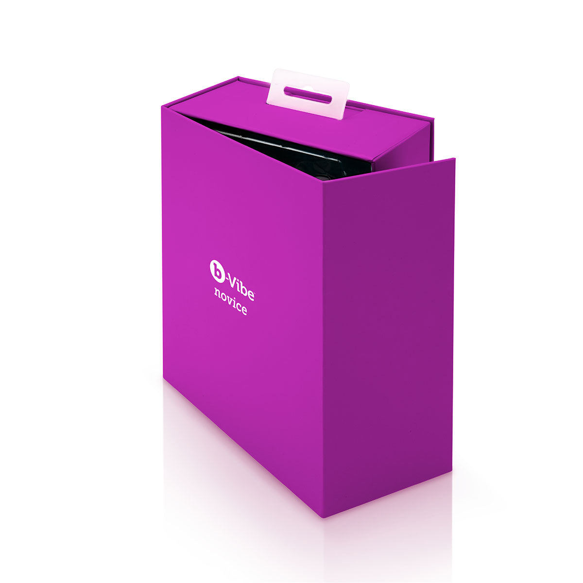 b-Vibe Novice Anal Plug - Fuchsia