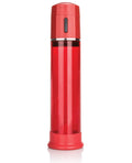 Advanced Fireman's Penis Pump - Red