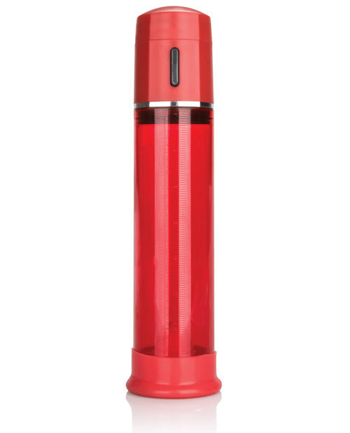 Advanced Fireman's Penis Pump - Red