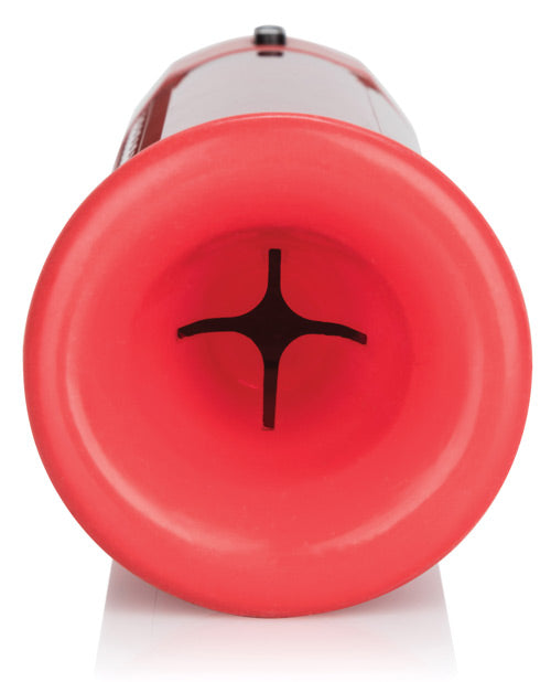 Advanced Fireman's Penis Pump - Red