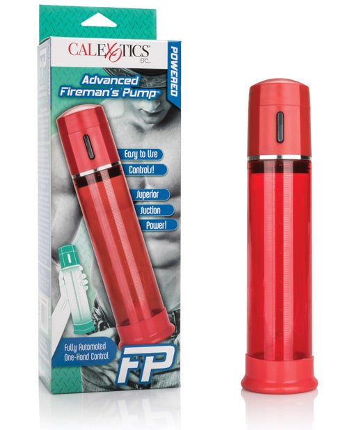 Advanced Fireman's Penis Pump - Red