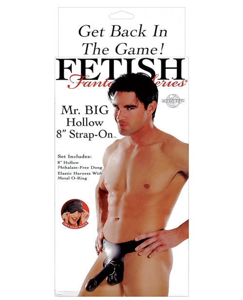 Fetish Fantasy Mr. Big Hollow 8" Strap-On