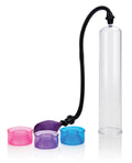 Big Man's Pump 12" & 3 Sized Sleeves - Clear