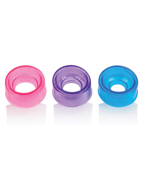 Big Man's Pump 12" & 3 Sized Sleeves - Clear