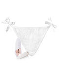 Nu Sensuelle Pleasure Panty - White