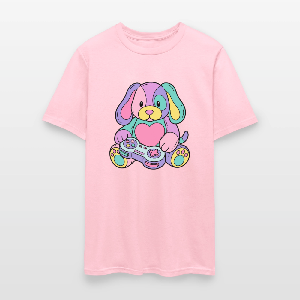 Gamer Pup Plushie Unisex Play Tee (Colors)