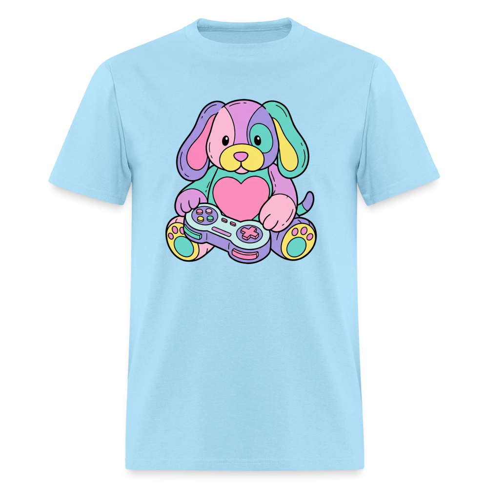 Gamer Pup Plushie Unisex Play Tee (Colors)