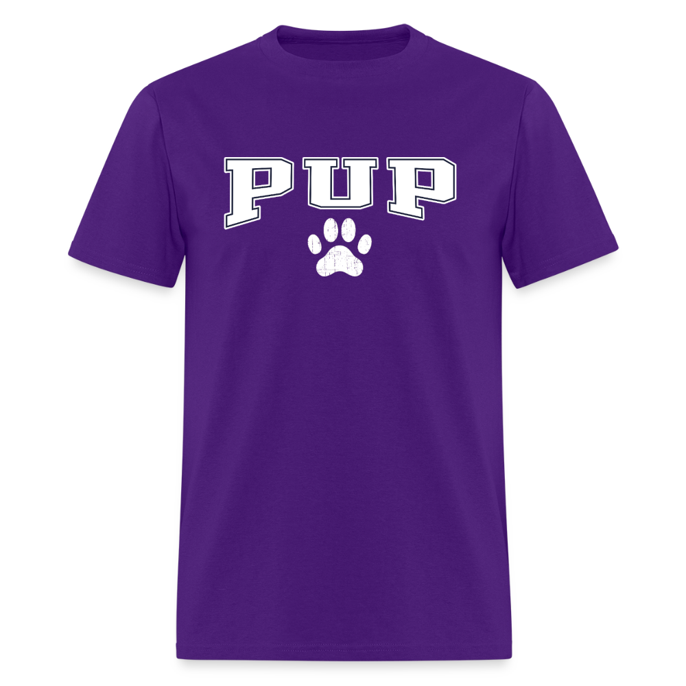 Pup Varsity Unisex Play Tee (Colors)