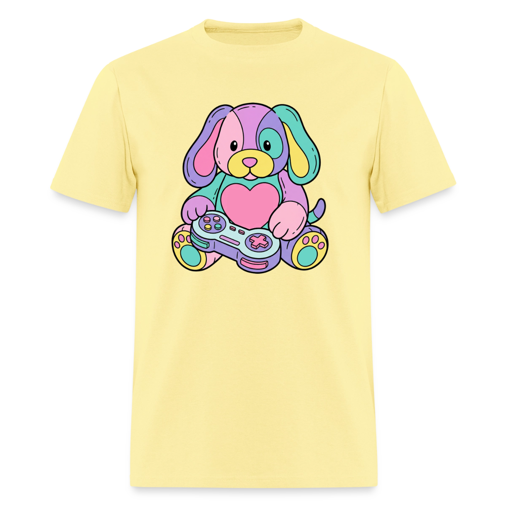 Gamer Pup Plushie Unisex Play Tee (Colors)