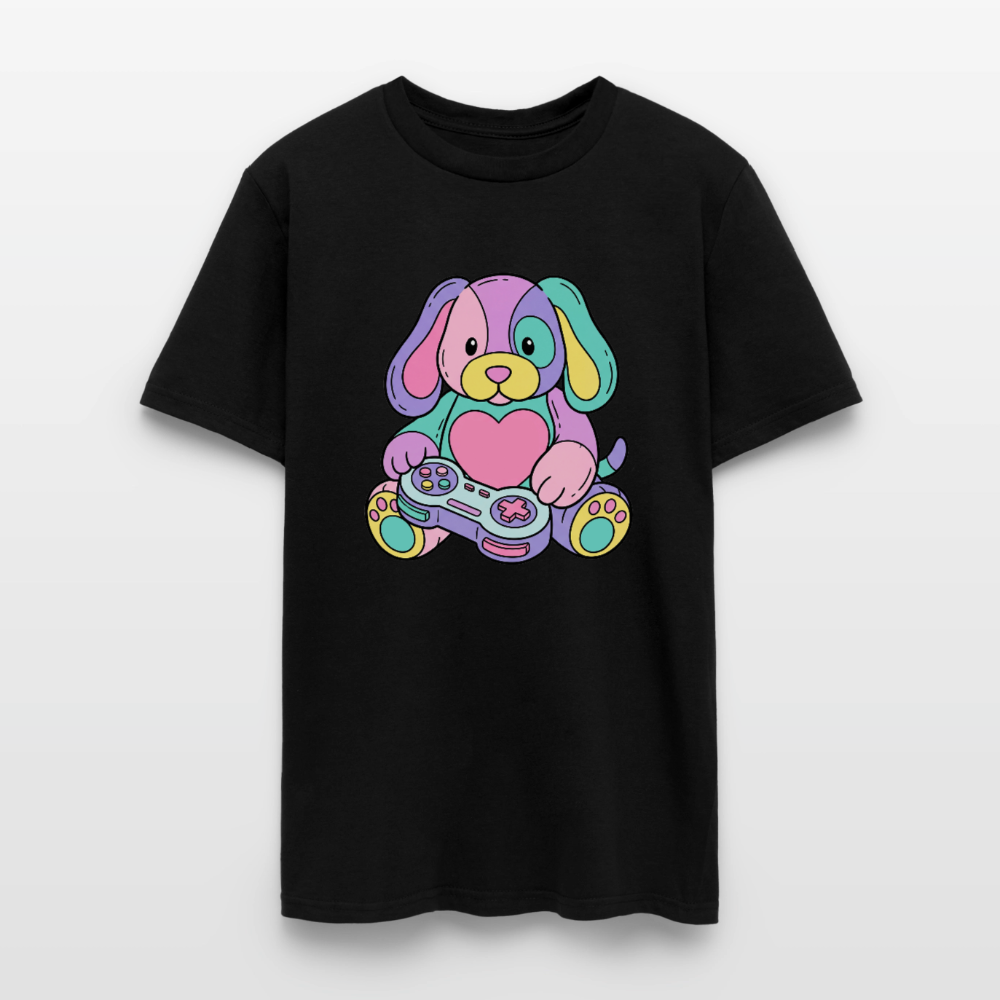 Gamer Pup Plushie Unisex Play Tee (Colors)