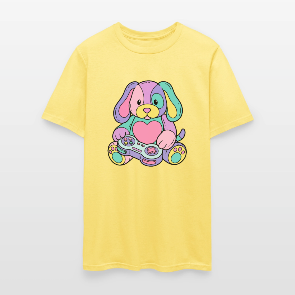 Gamer Pup Plushie Unisex Play Tee (Colors)