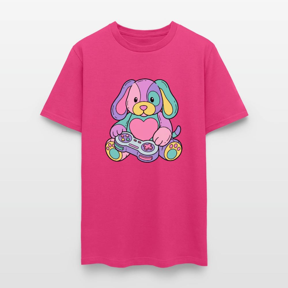 Gamer Pup Plushie Unisex Play Tee (Colors)