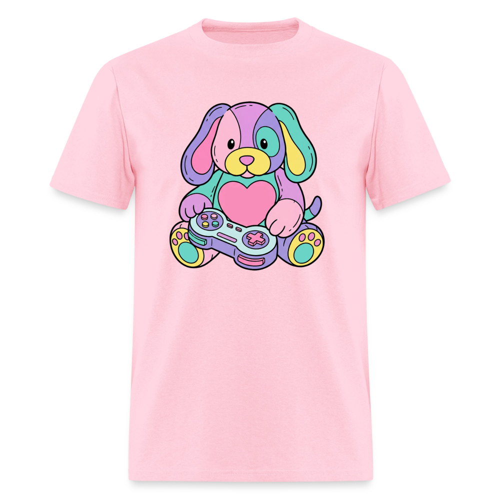 Gamer Pup Plushie Unisex Play Tee (Colors)