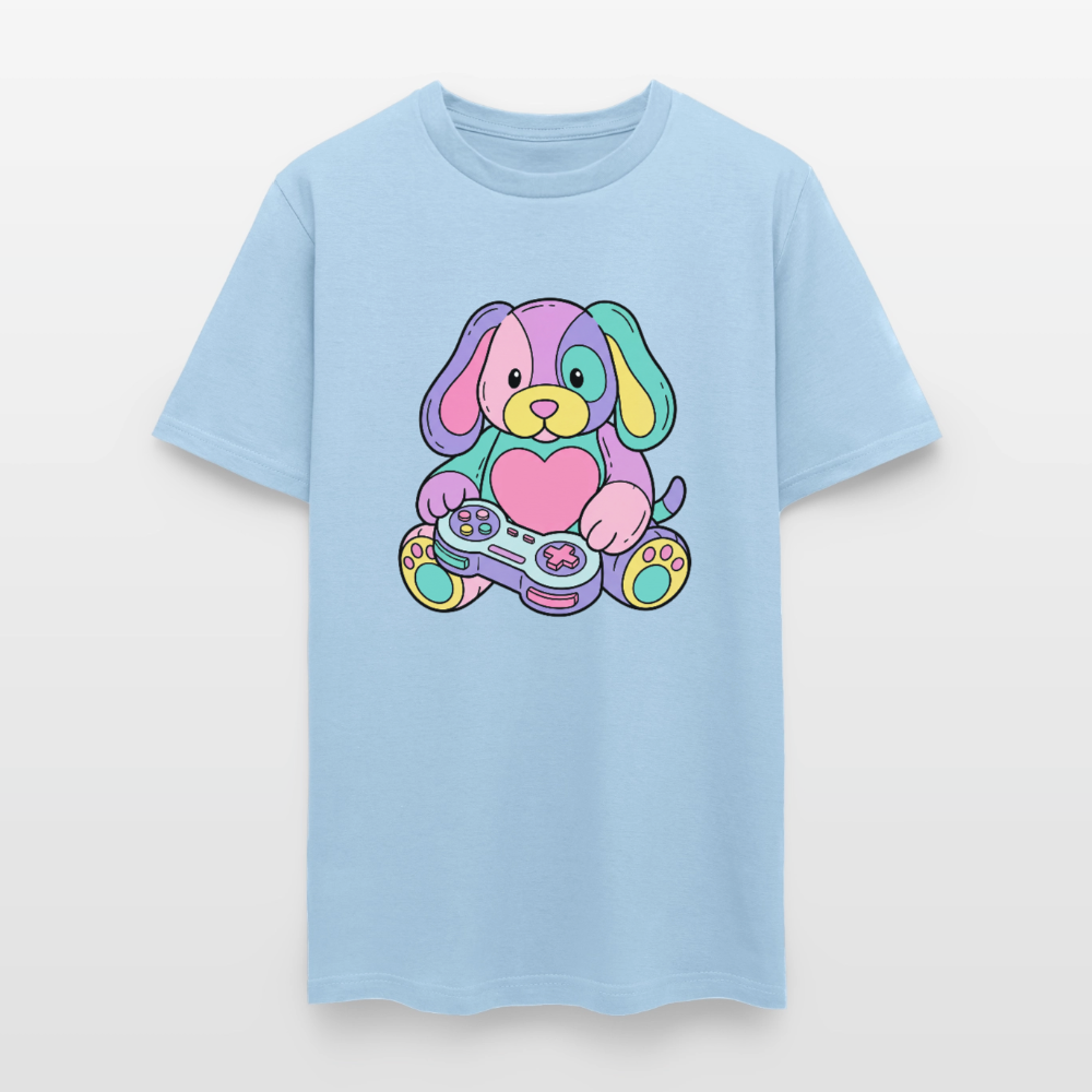 Gamer Pup Plushie Unisex Play Tee (Colors)