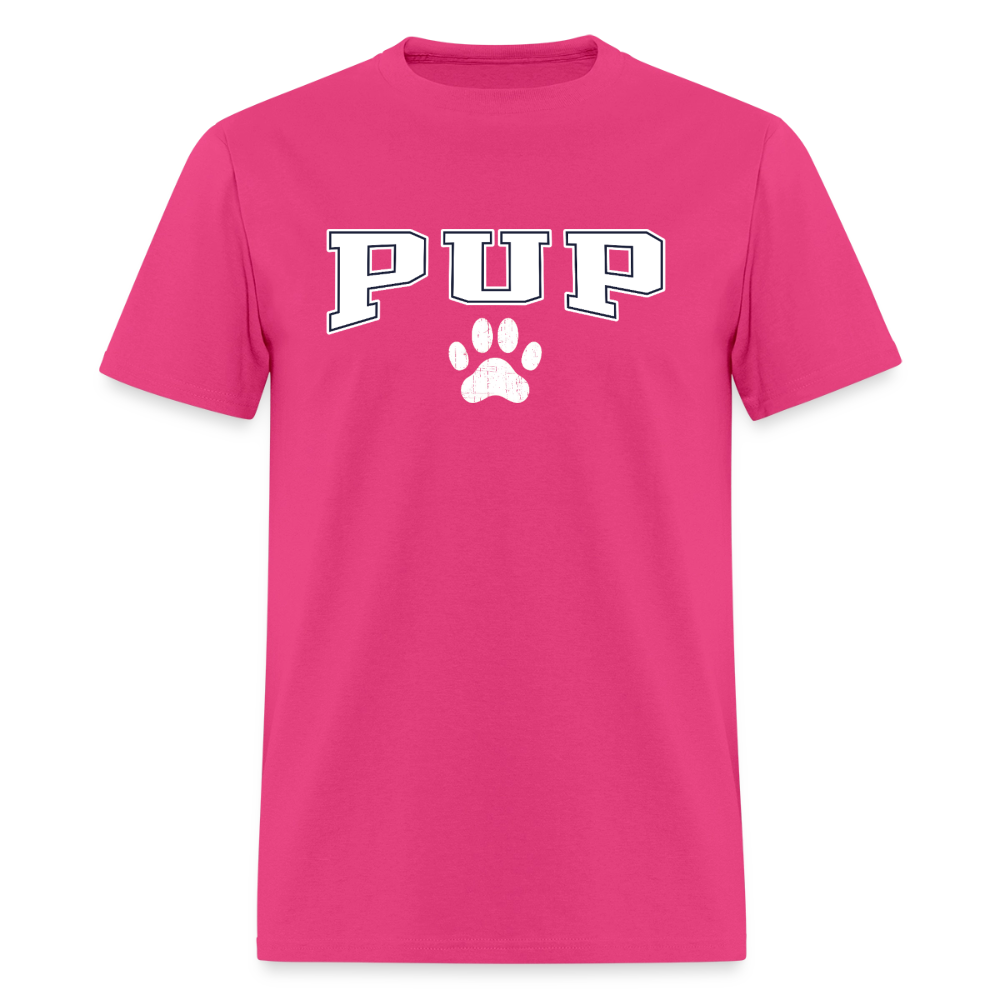 Pup Varsity Unisex Play Tee (Colors)