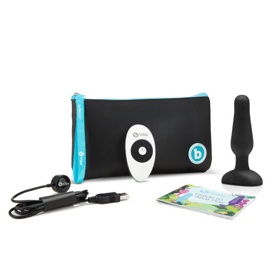 b-Vibe Novice Anal Plug - Black