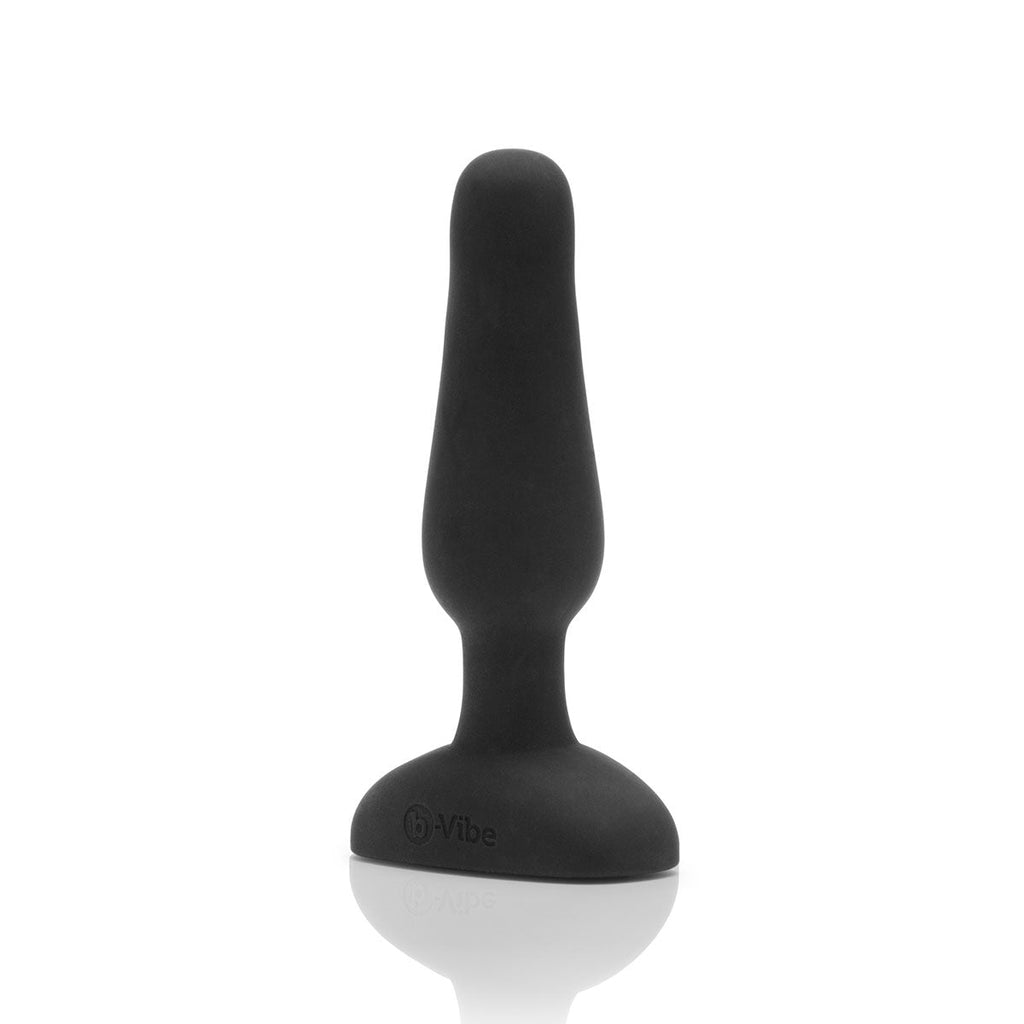 b-Vibe Novice Anal Plug - Black