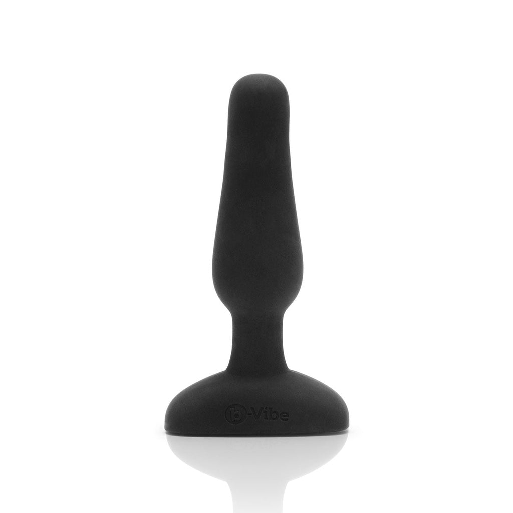 b-Vibe Novice Anal Plug - Black