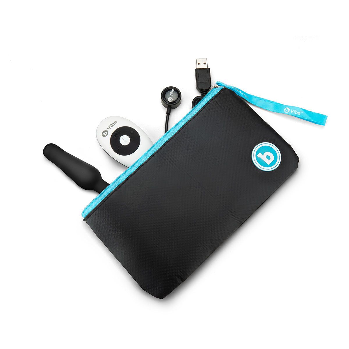 b-Vibe Novice Anal Plug - Black