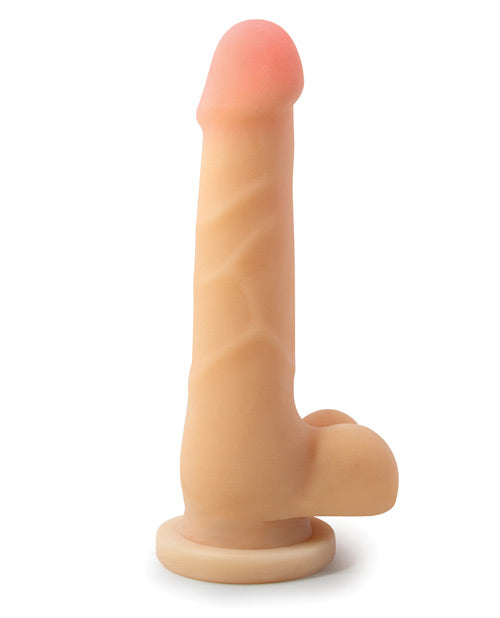 Blush Au Naturel Sam 7" Posable Dildo - Beige