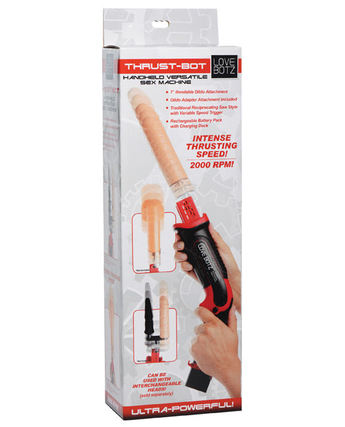 LoveBotz Thrust Bot Handheld Sex Machine