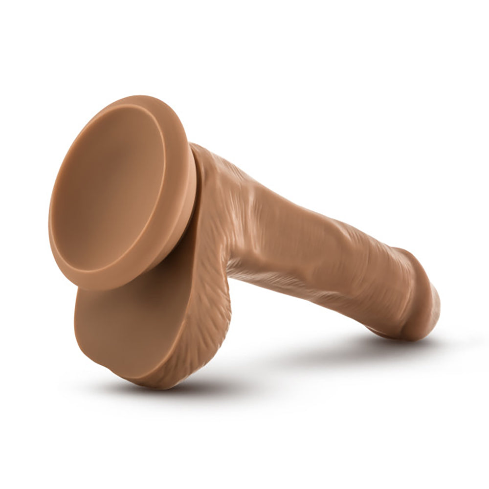 Coverboy Captain Mike 6" Realistic Dildo - Tan
