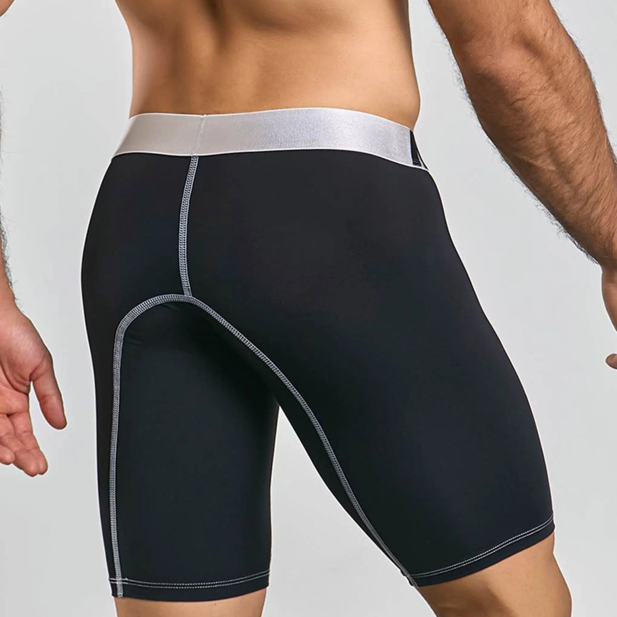 MaleBasics Microfiber Athletic Boxer