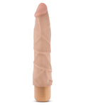 Dr. Skin Vibe 1 - 9" Vibrating Dildo  - Beige
