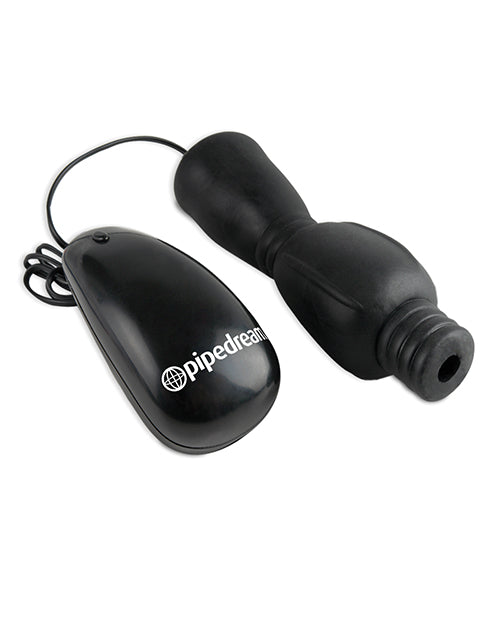 Fetish Fantasy Vibrating Head Teazer - Black