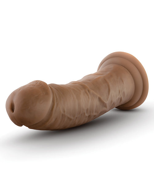 Blush Au Naturel 8" Dildo with Suction Cup Tan